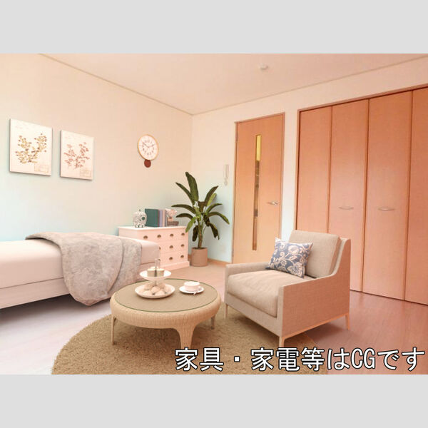 その他 (洋室 ※イメージ図です・家具は配置しません)