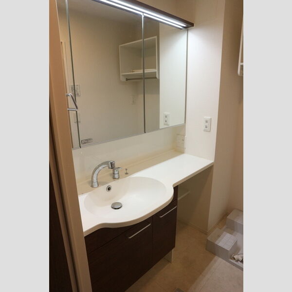 洗面所 (洗髪洗面化粧台)