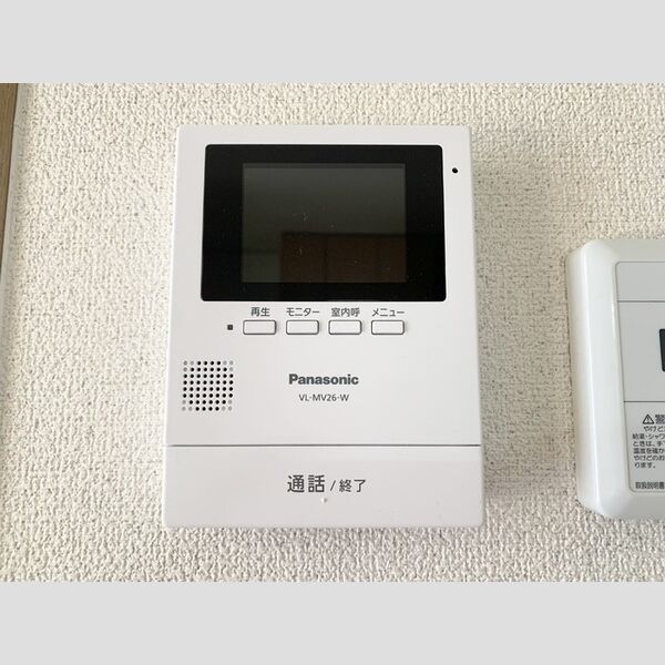 その他設備 (TVモニターホン)