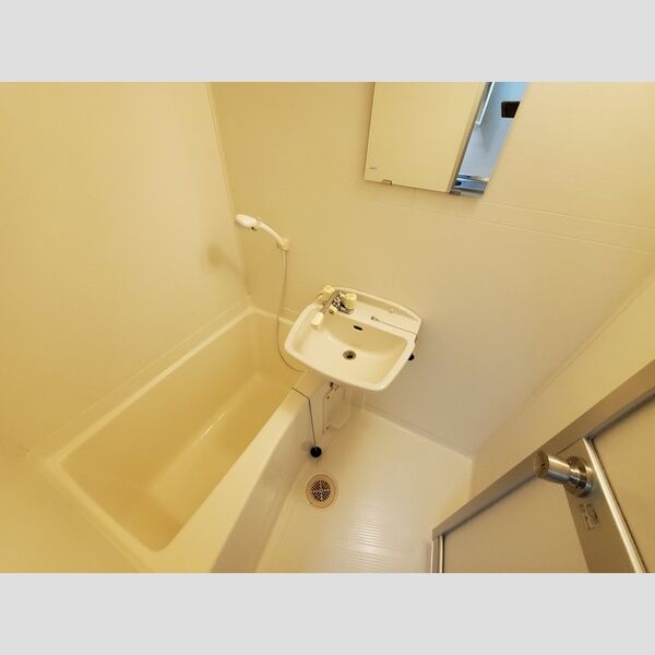 バス (洗面付きユニットバス)