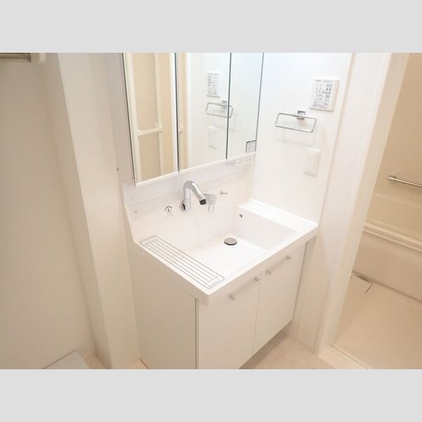 洗面所 (洗髪洗面化粧台)