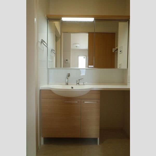 洗面所 (洗髪洗面化粧台)