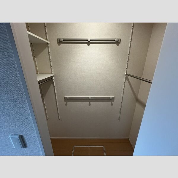 収納 (ワンステップクローゼット)