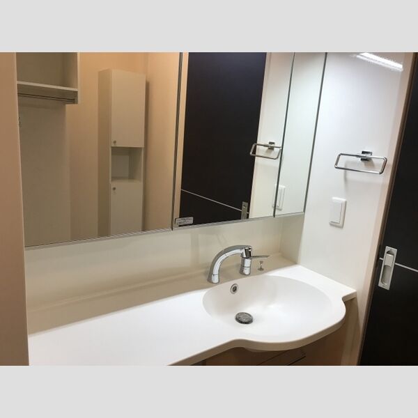 洗面所 (洗髪洗面化粧台)