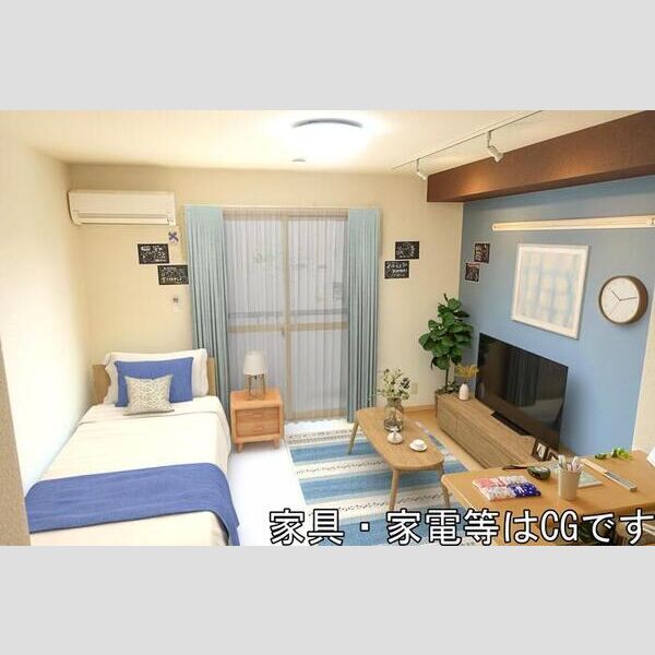 居室・リビング (洋室　※イメージ図です・家具は配置しません)