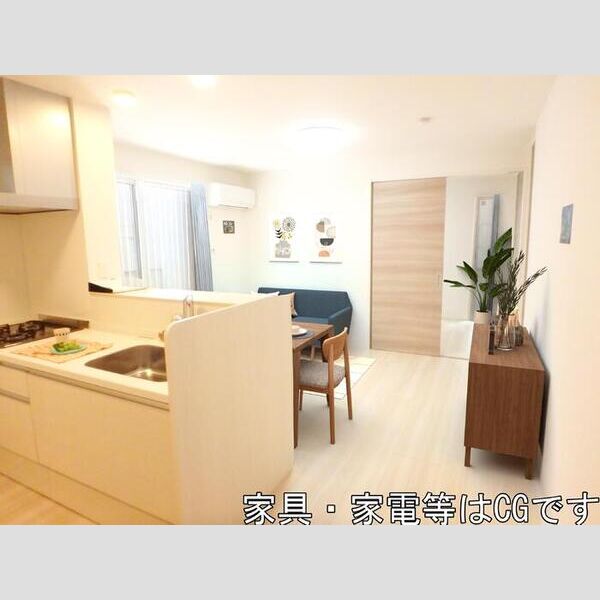 居室・リビング (LDK　※イメージ図です・家具は配置しません)