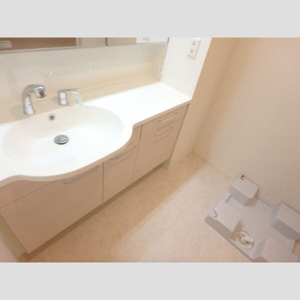 洗面所 (洗髪洗面化粧台)