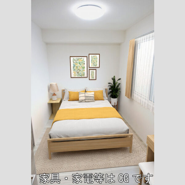 居室・リビング (西洋室　※イメージ図です・家具は配置しません)