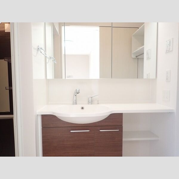 洗面所 (洗髪洗面化粧台)