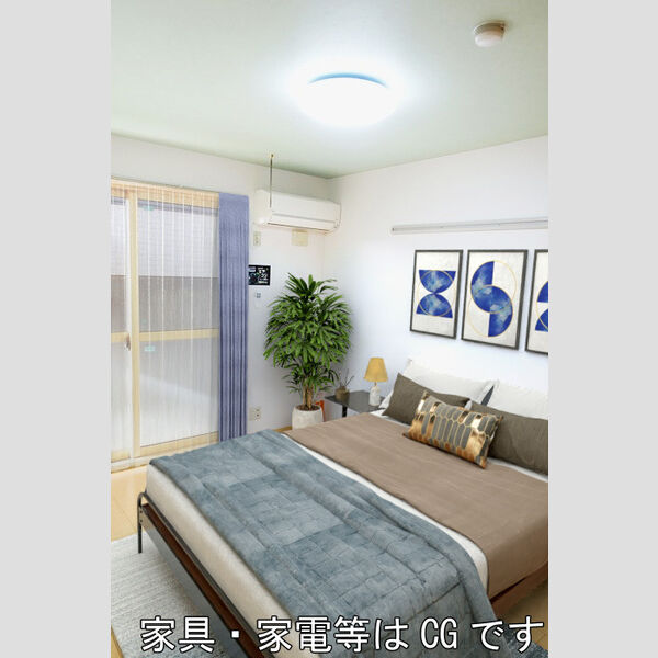 居室・リビング (東洋室　※イメージ図です・家具は配置しません)