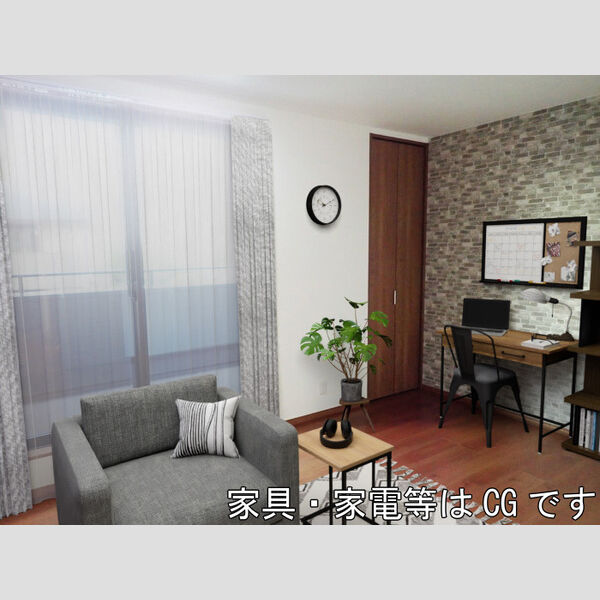 居室・リビング (洋室　※イメージ図です・家具は配置しません)