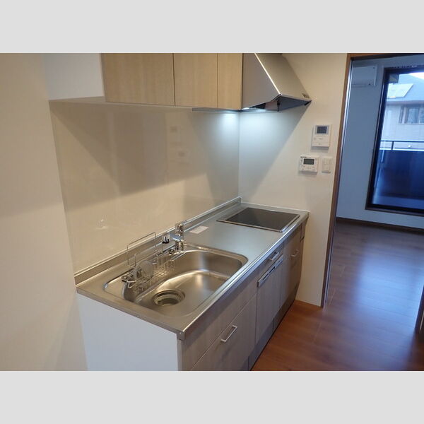 キッチン (2口IHヒーター付システムキッチン)