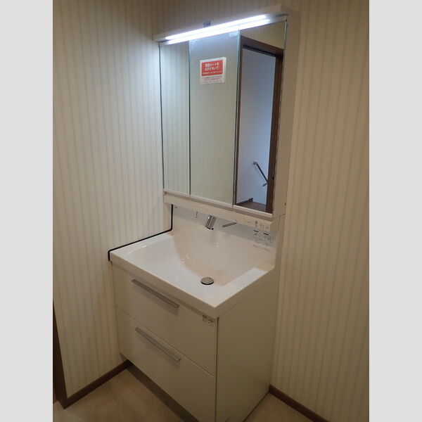 洗面所 (洗髪洗面化粧台)