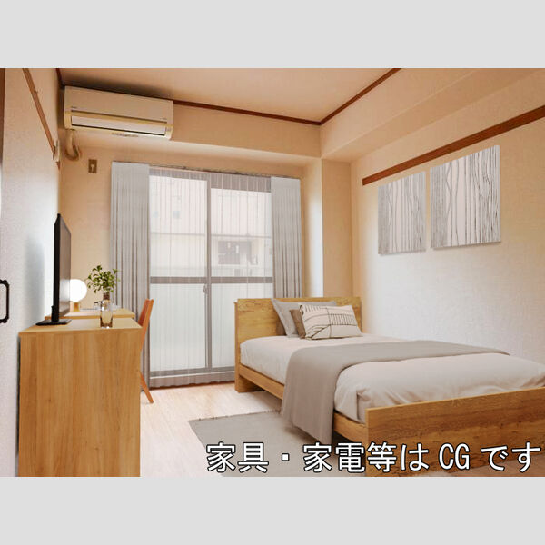 居室・リビング (洋室　※イメージ図です・家具は配置しません)