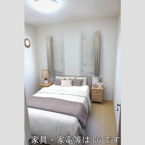 その他 (4.5帖洋室　※イメージです・家具は配置しません)