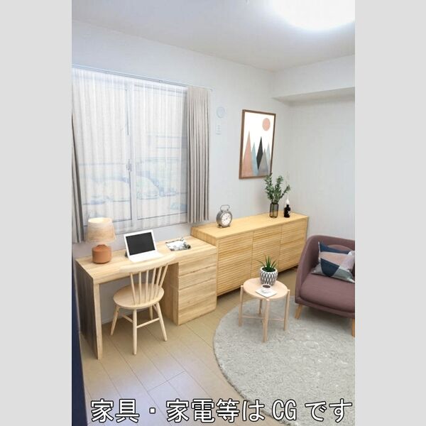 その他 (5.3帖洋室　※イメージです・家具は配置しません)