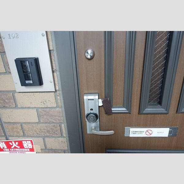 玄関 (玄関カードキー)