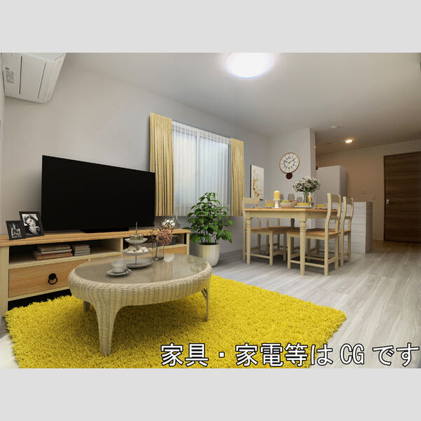 居室・リビング (LDK　※イメージ図です・家具は配置しません)