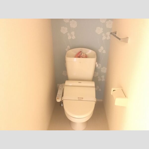 トイレ (温水洗浄便座)