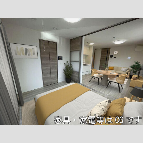 その他 (洋室　※イメージ図です・家具は配置しません)