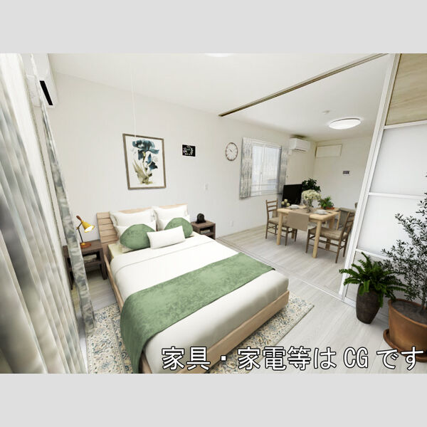 その他 (洋室　※イメージ図です・家具は配置しません)