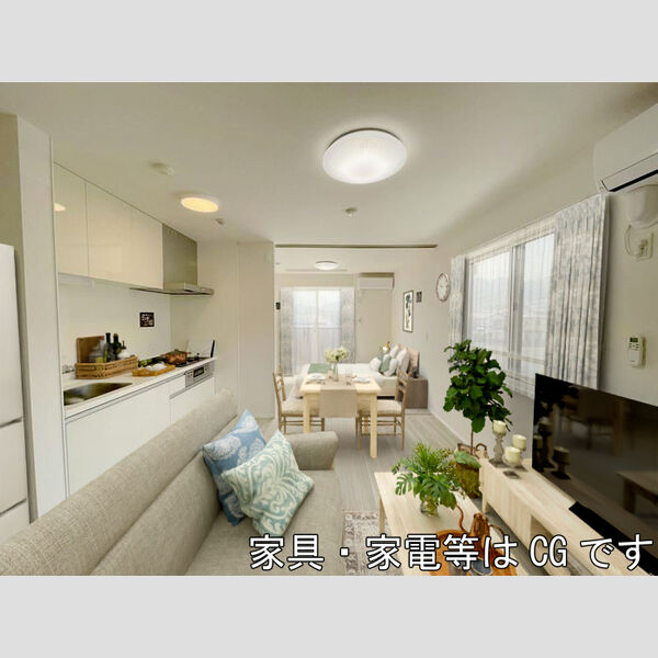 居室・リビング (リビング　※イメージ図です・家具は配置しません)