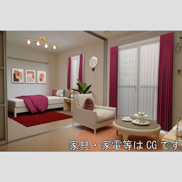 その他 (洋室 ※イメージ図です・家具は配置しません)