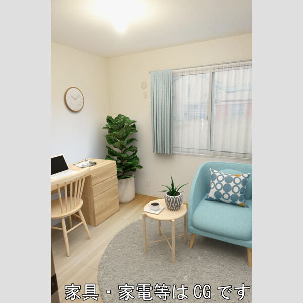 その他 (西洋室　※イメージ図です・家具は配置しません)