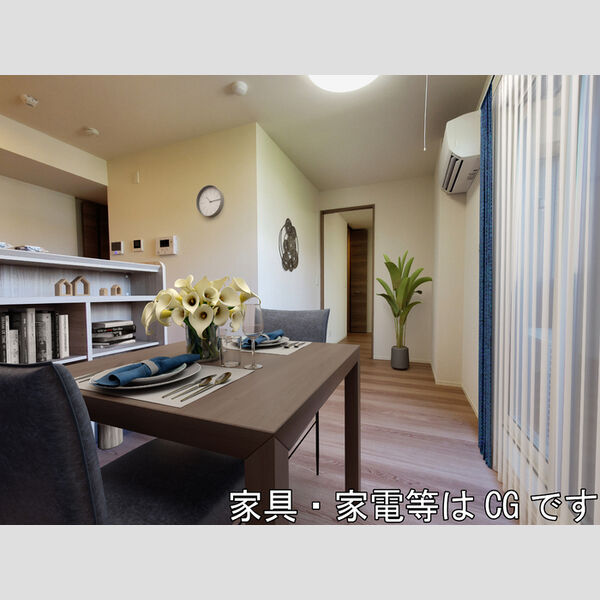 居室・リビング (リビング　※イメージ図です・家具は配置しません)