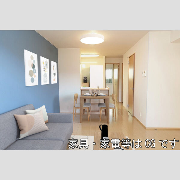 居室・リビング (※イメージ図です・家具は配置しません)