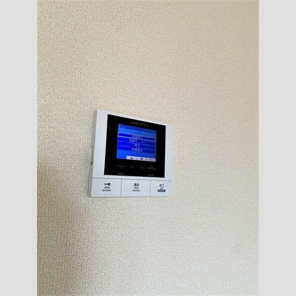 その他設備 (モニタ付インターホン)
