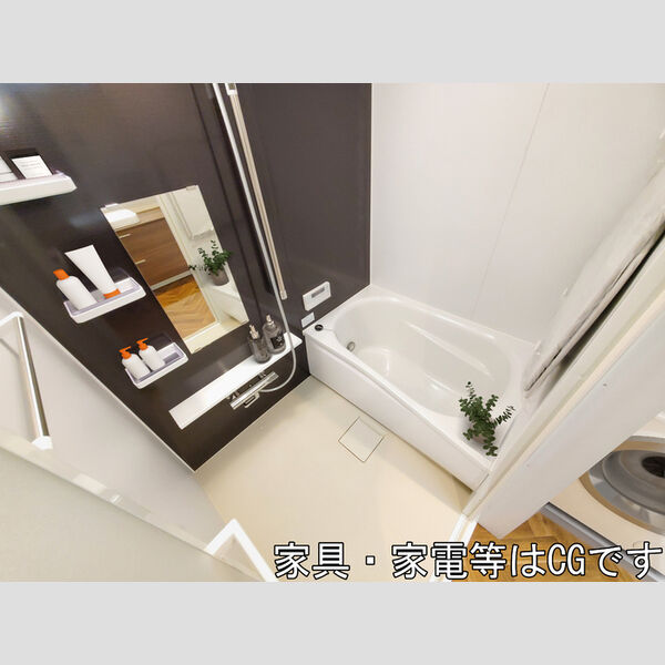 居室・リビング (家具‧家電はCGです)