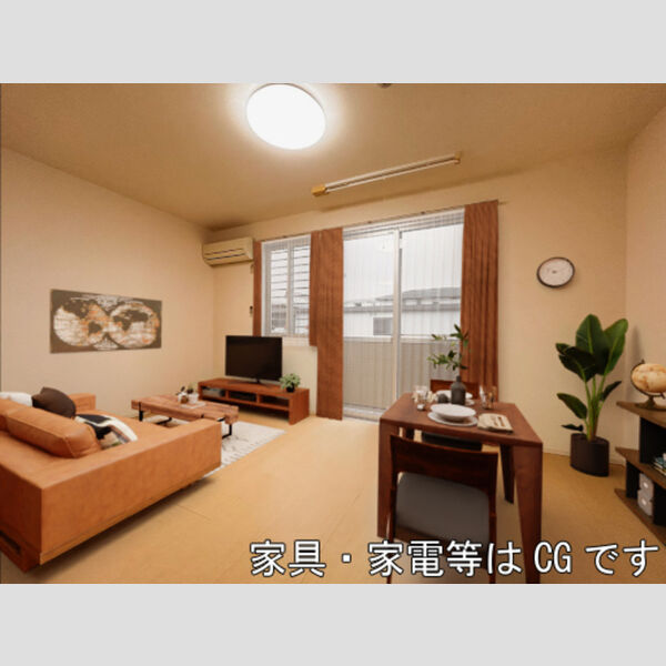 居室・リビング (※イメージ図です・家具は配置しません)