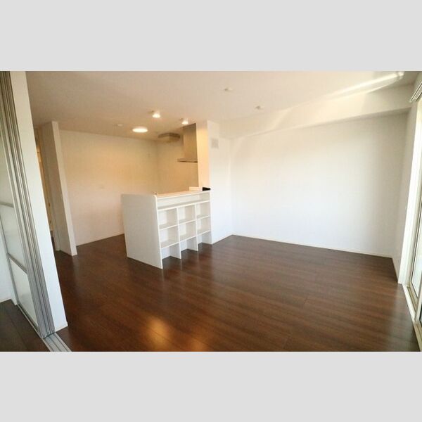 居室・リビング (リビング～カウンターキッチン)