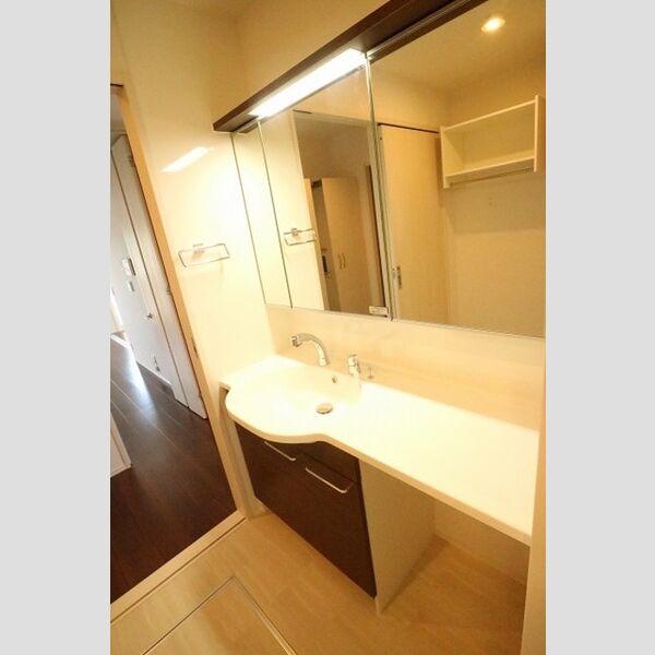 洗面所 (洗髪洗面化粧台)