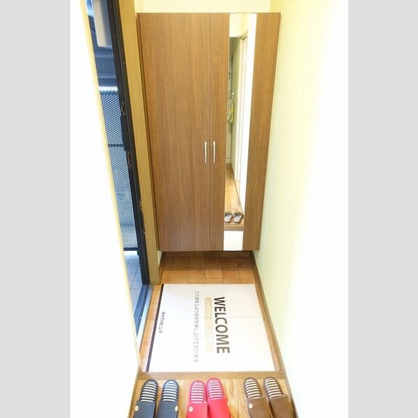 玄関 (トールタイプシューズボックス)