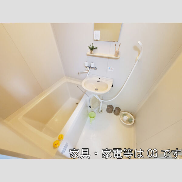 居室・リビング (家具・家電はCGです)