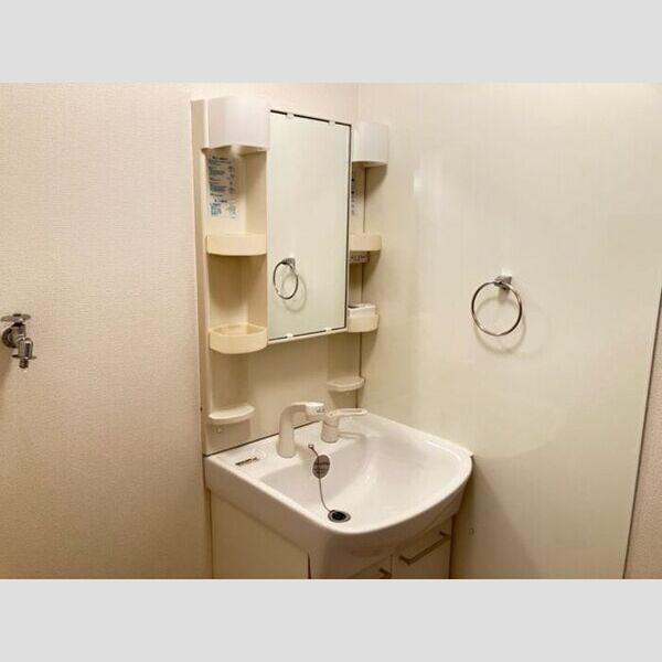 洗面所 (洗髪洗面化粧台)