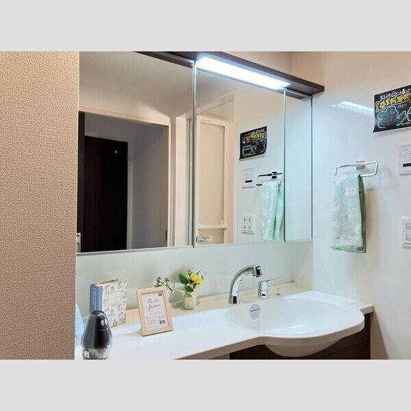 洗面所 (洗髪洗面化粧台)