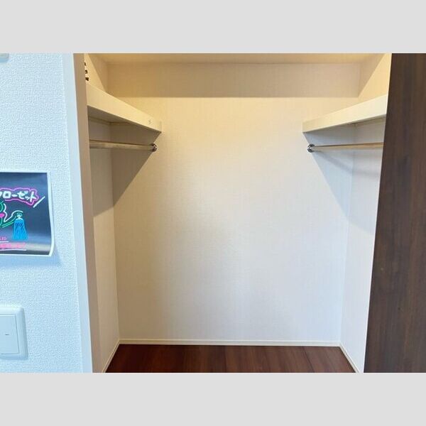 収納 (ウォークインクローゼット)