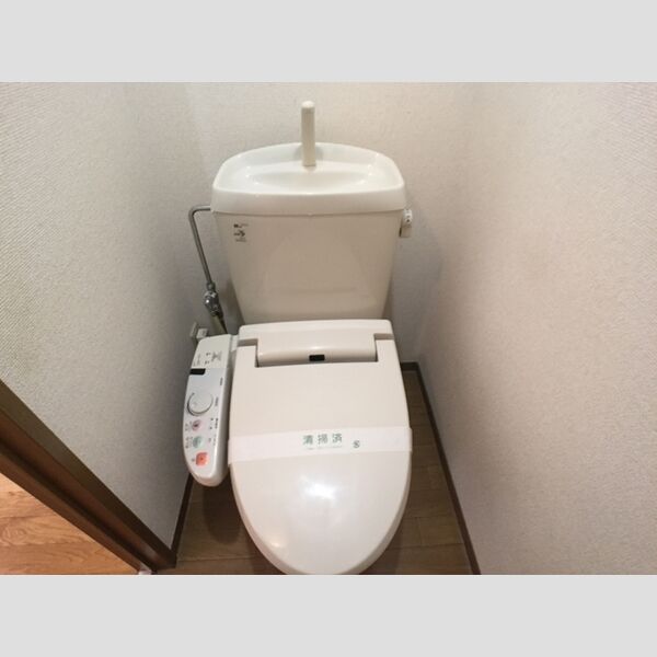 トイレ (温水洗浄便座)