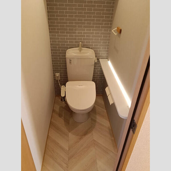 トイレ (トイレリノベーション後)