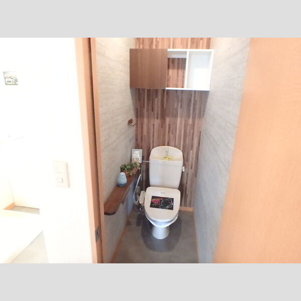 トイレ (温水洗浄便座)