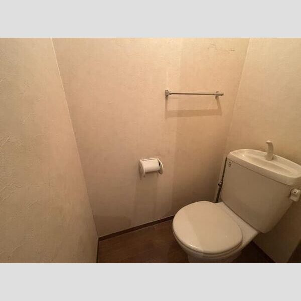 トイレ (温水洗浄便座)