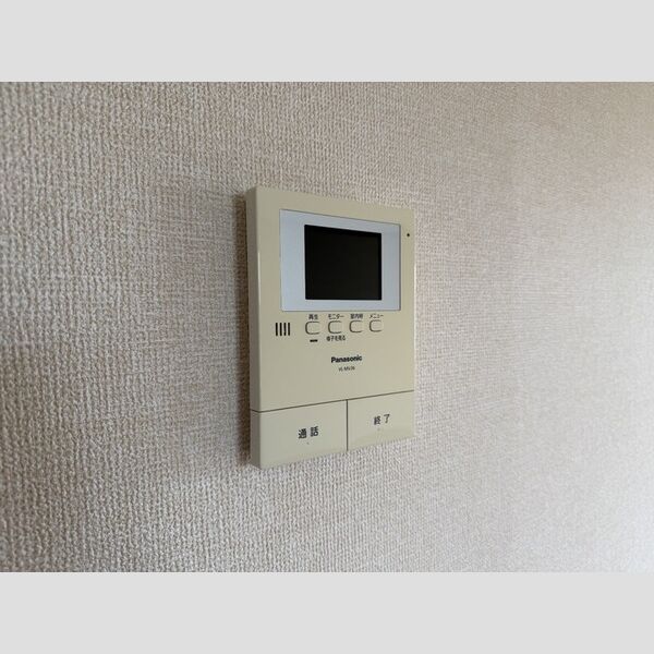 その他設備 (モニター付きインターホン)