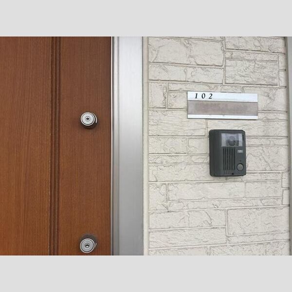 玄関 (玄関ドアノブ)