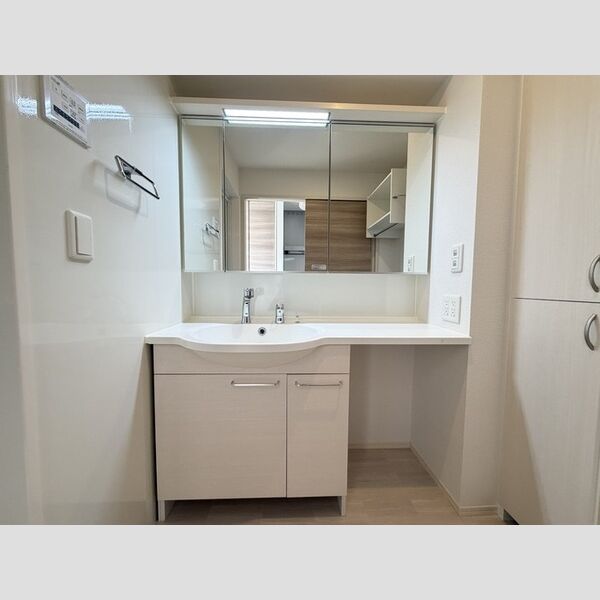 洗面所 (洗髪洗面化粧台)