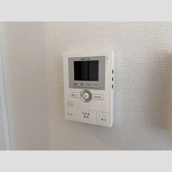 その他設備 (モニター付きインターホン)