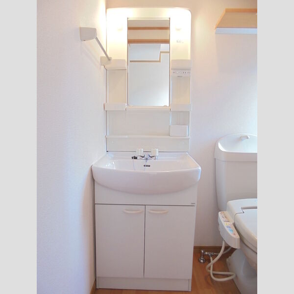 洗面所 (洗髪洗面化粧台)