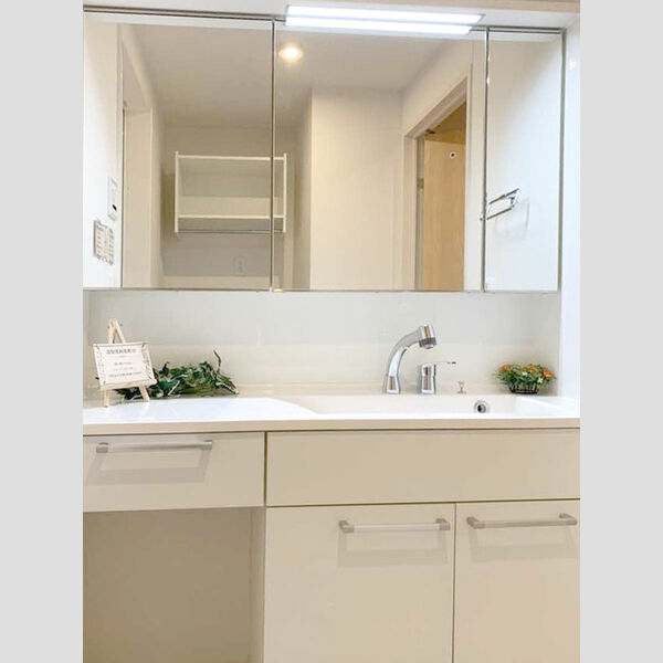 洗面所 (洗髪洗面化粧台)